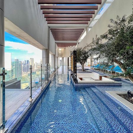 Highest Infinity Pool In Downtown Dubai Exterior foto