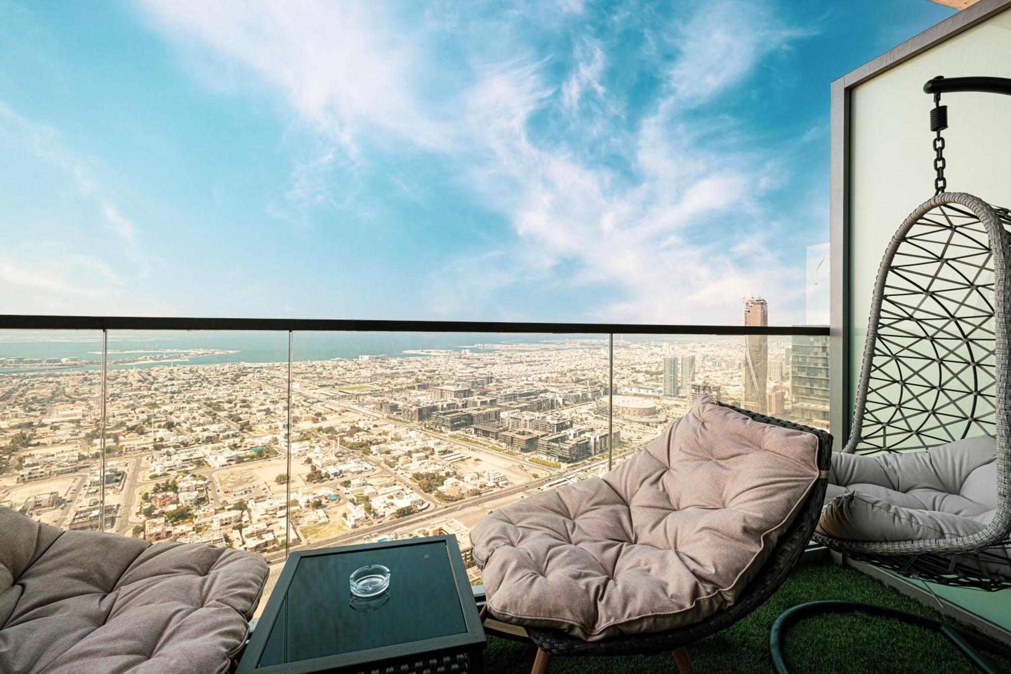 Highest Infinity Pool In Downtown Dubai Exterior foto