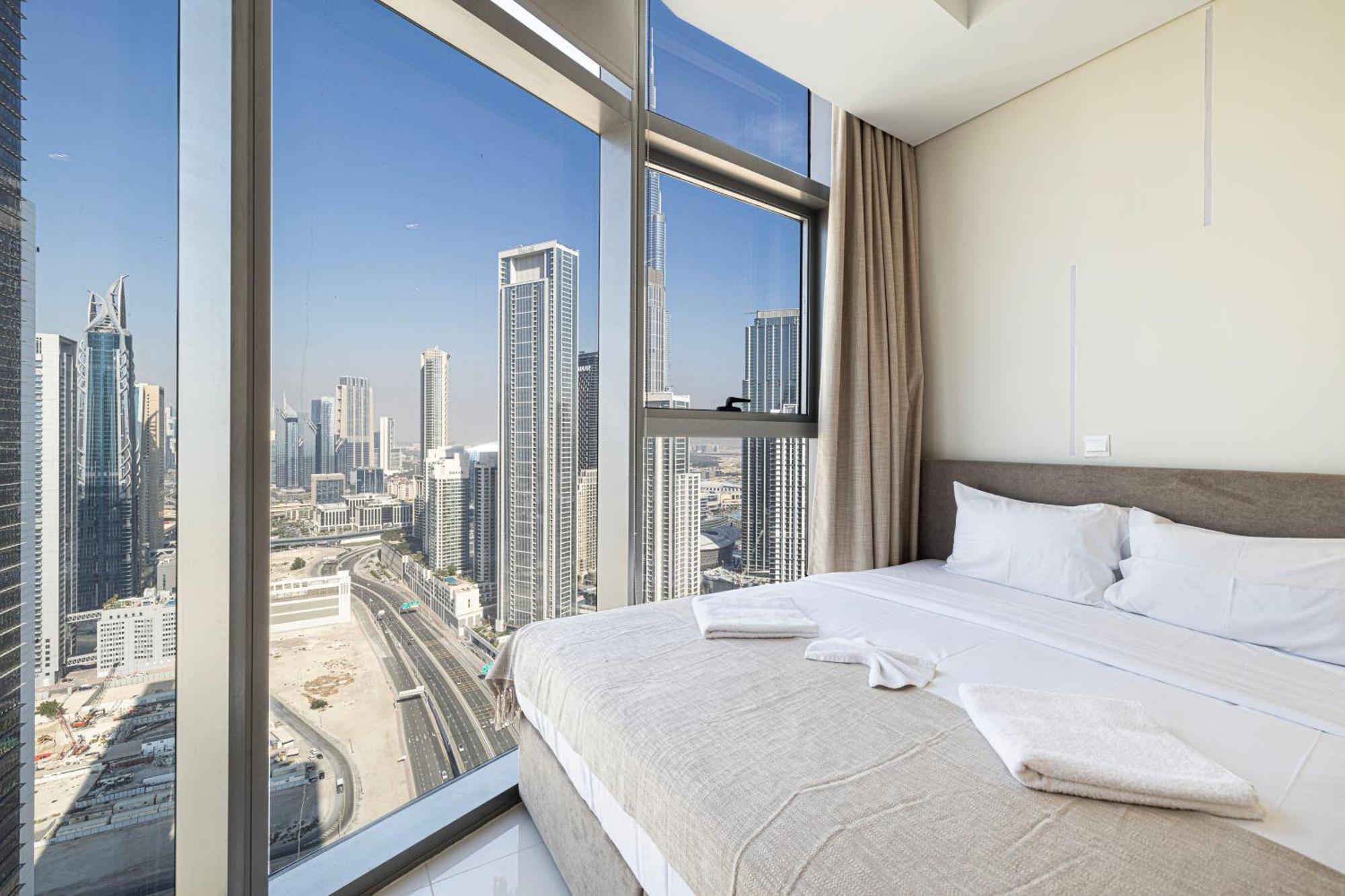 Highest Infinity Pool In Downtown Dubai Exterior foto