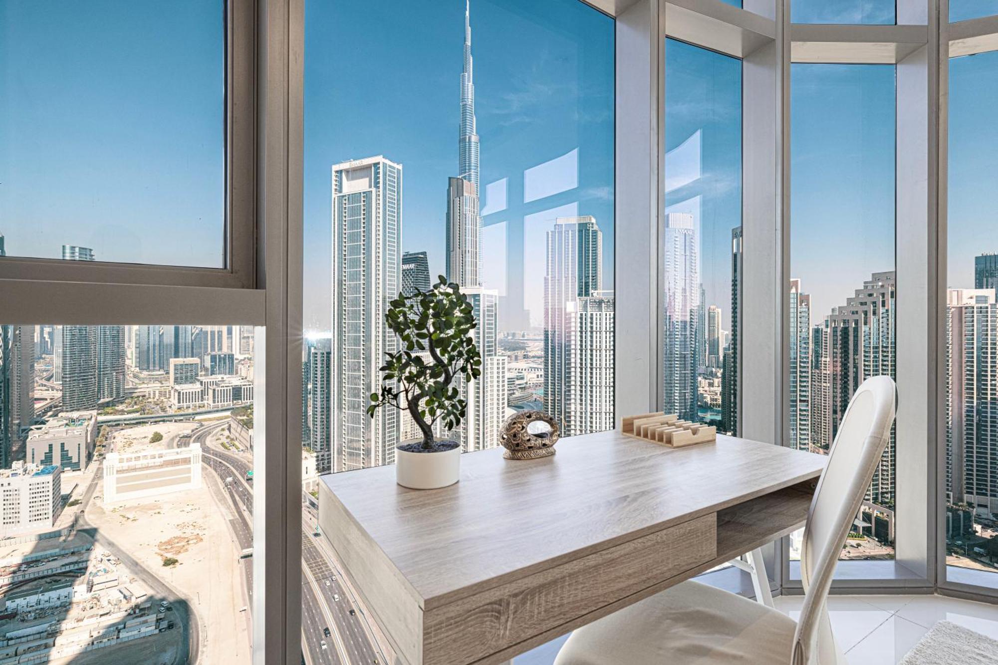 Highest Infinity Pool In Downtown Dubai Exterior foto