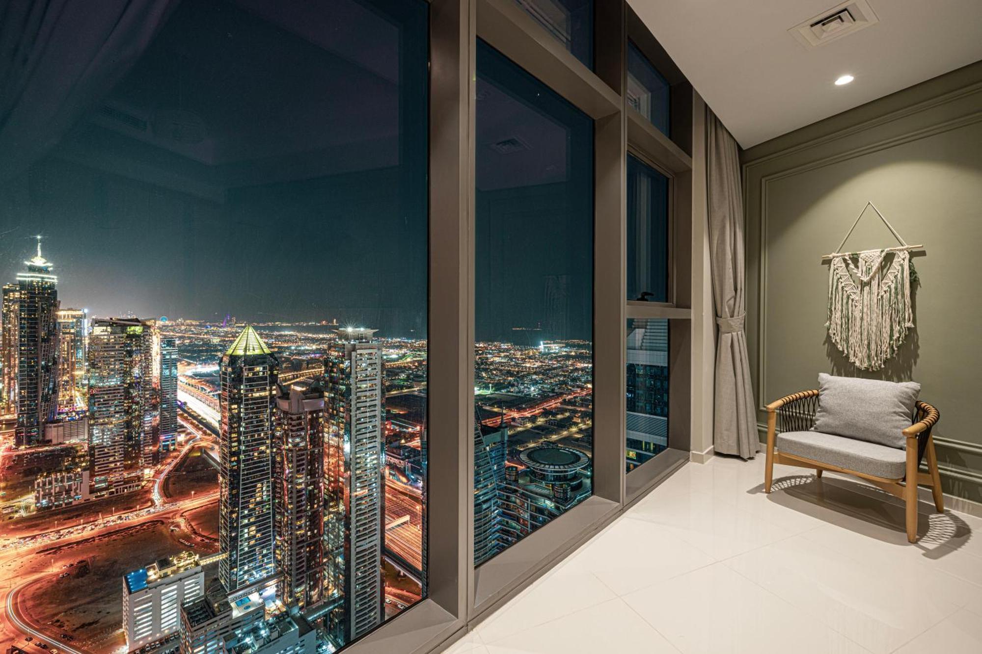 Highest Infinity Pool In Downtown Dubai Exterior foto