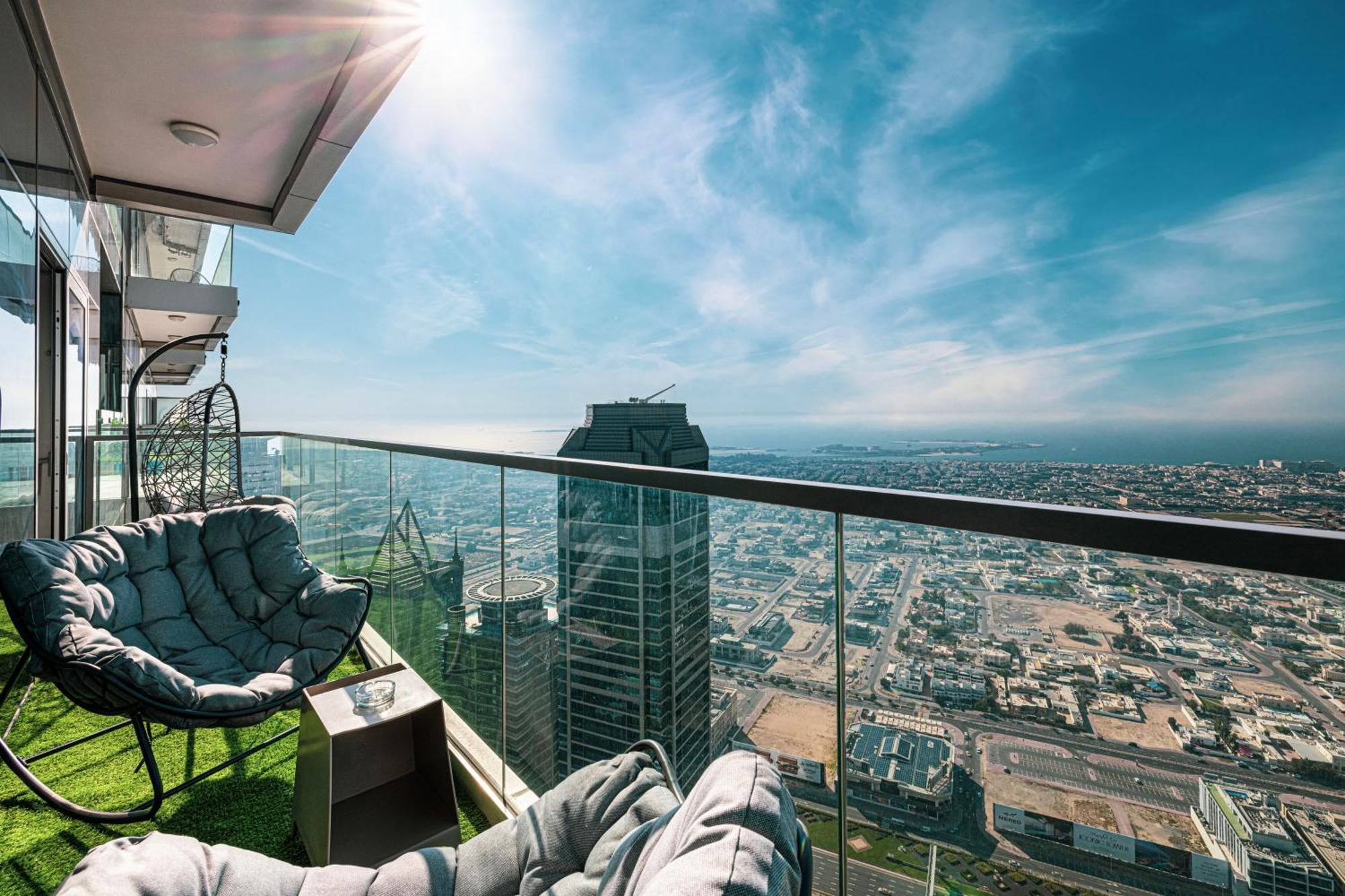 Highest Infinity Pool In Downtown Dubai Exterior foto
