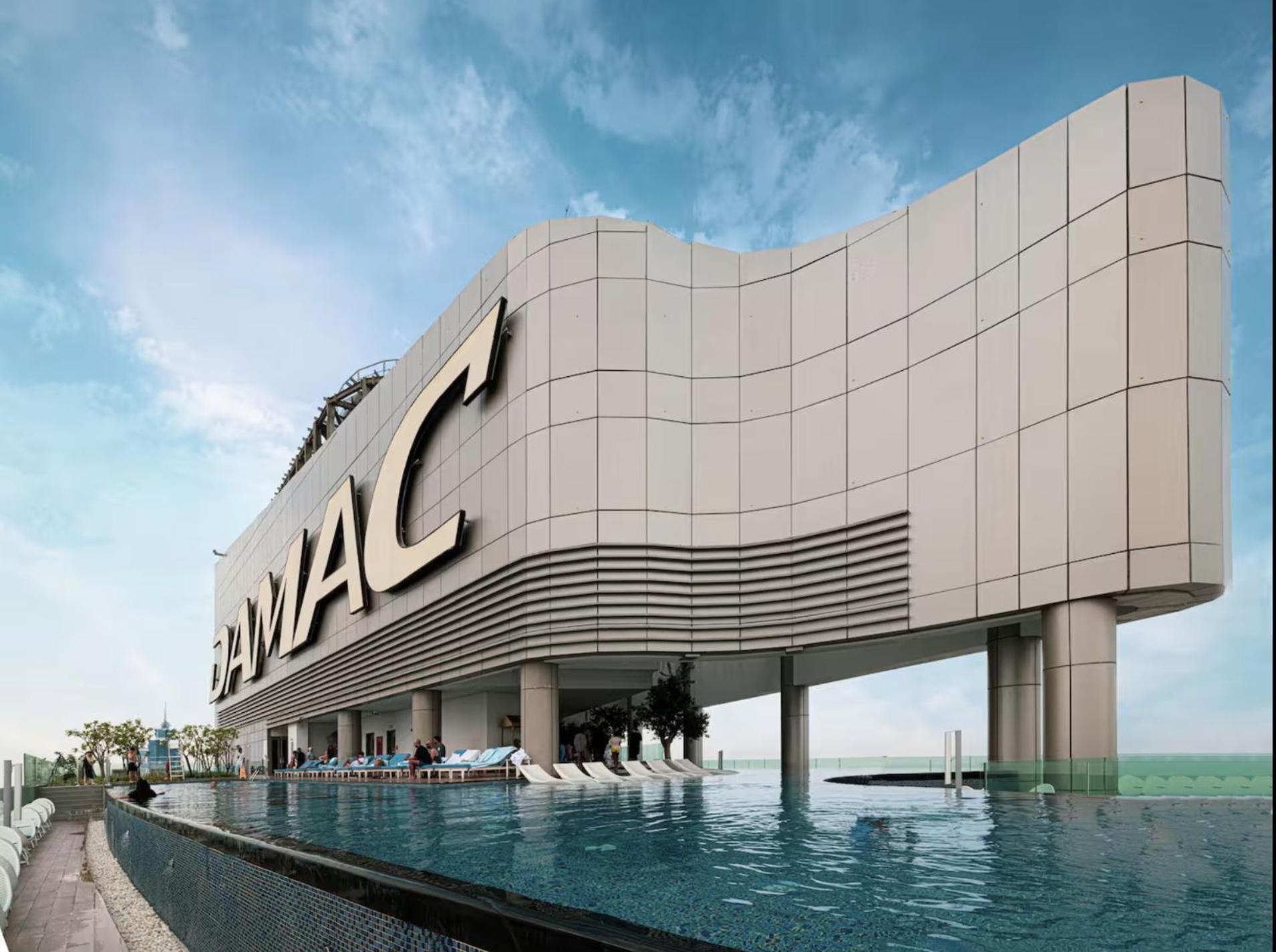 Highest Infinity Pool In Downtown Dubai Exterior foto