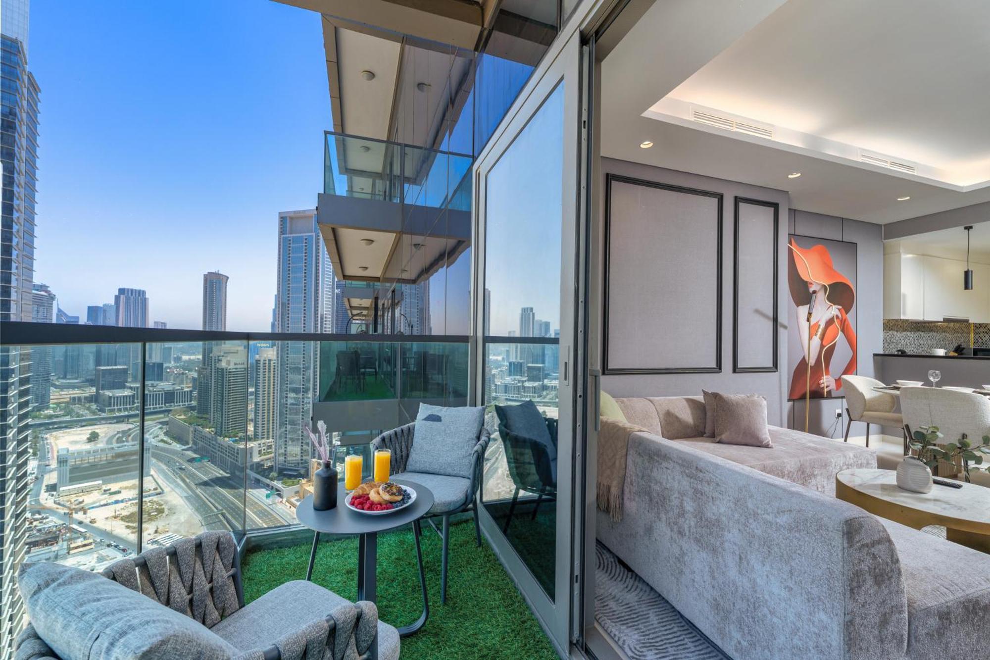 Highest Infinity Pool In Downtown Dubai Exterior foto