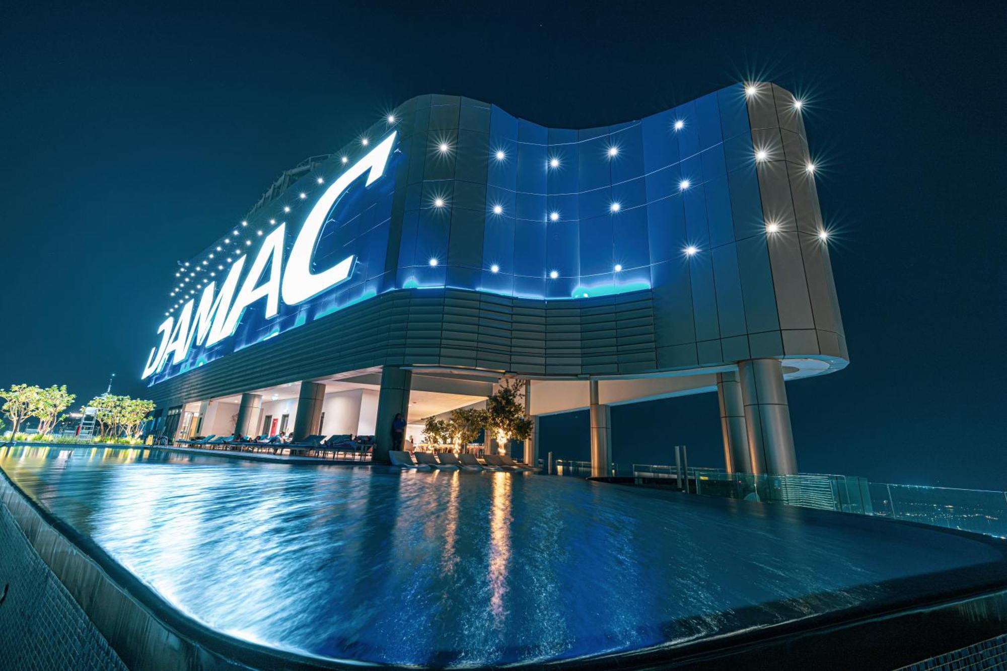 Highest Infinity Pool In Downtown Dubai Exterior foto